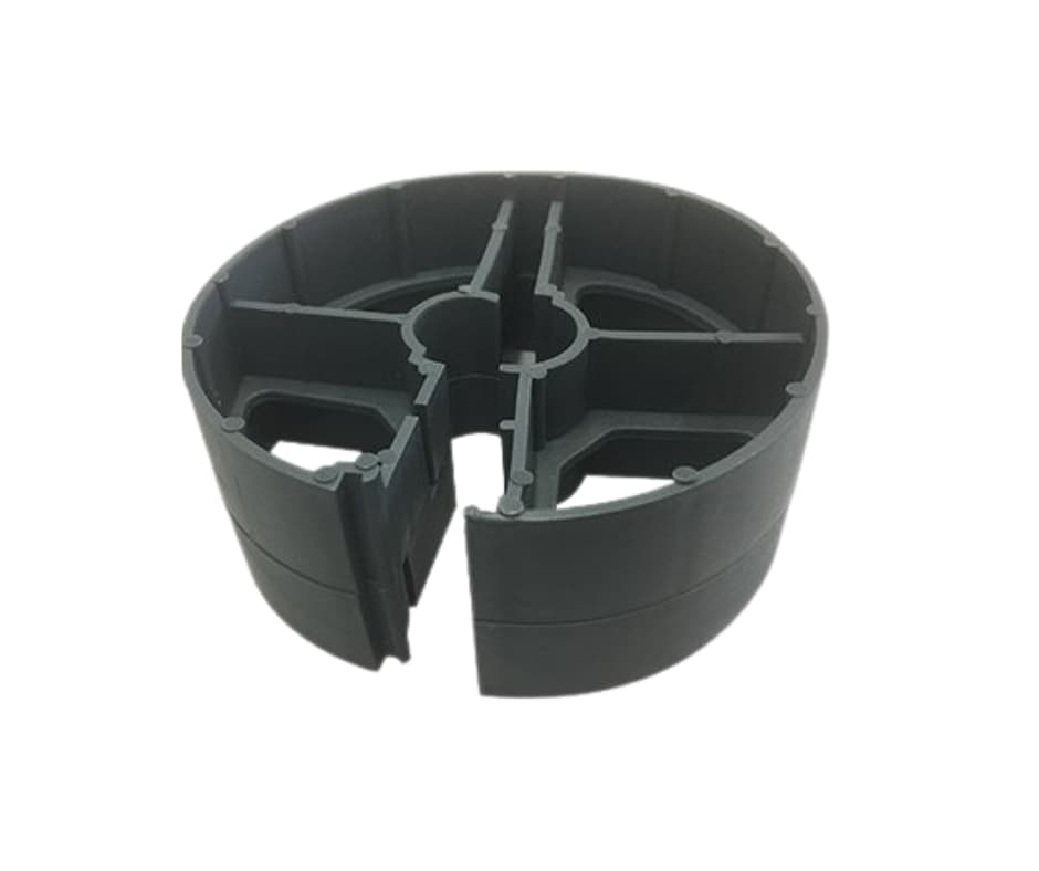 Espaçador Rolete RF apoiando armadura horizontal
